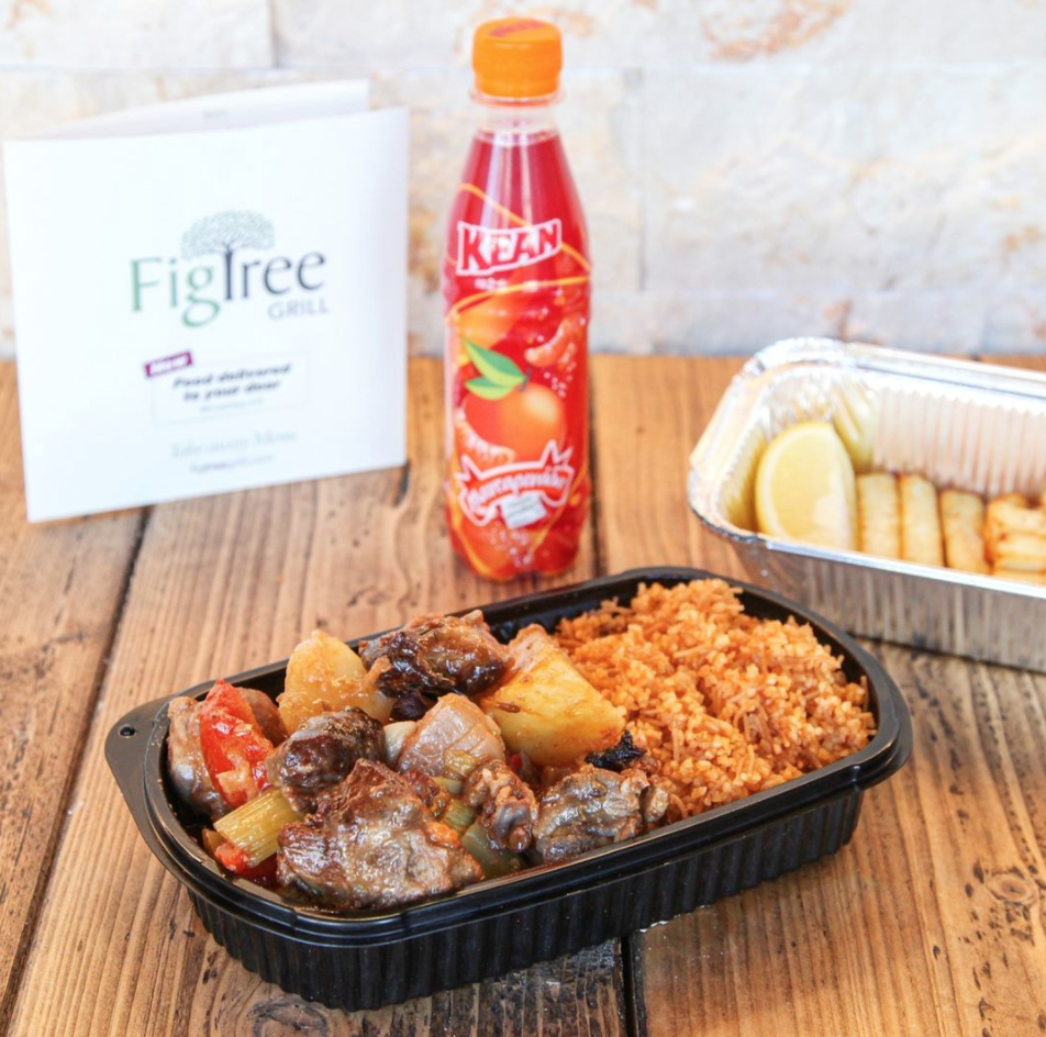 Fig Tree Grill, Potters Bar, Hertfordshire