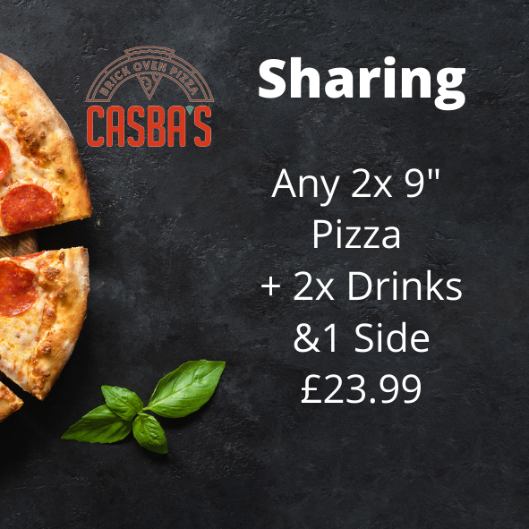 Online Ordering Casbas Pizza